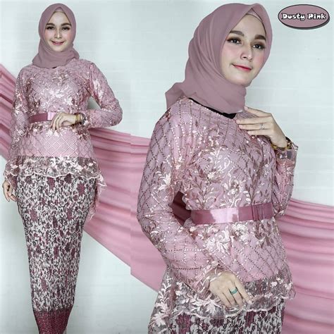 Model Baju Kebaya Modern Hijab Terbaik 2022 Desain Mewah Model Baju Terbaru
