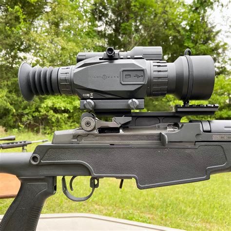 The M1a Night Vision And A Hog Hunt The Armory Life