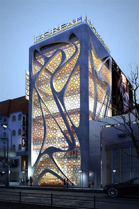 World Of Architecture New Loreal Office Building By Iamz