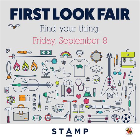 First Look Fair - University of Maryland Honors College