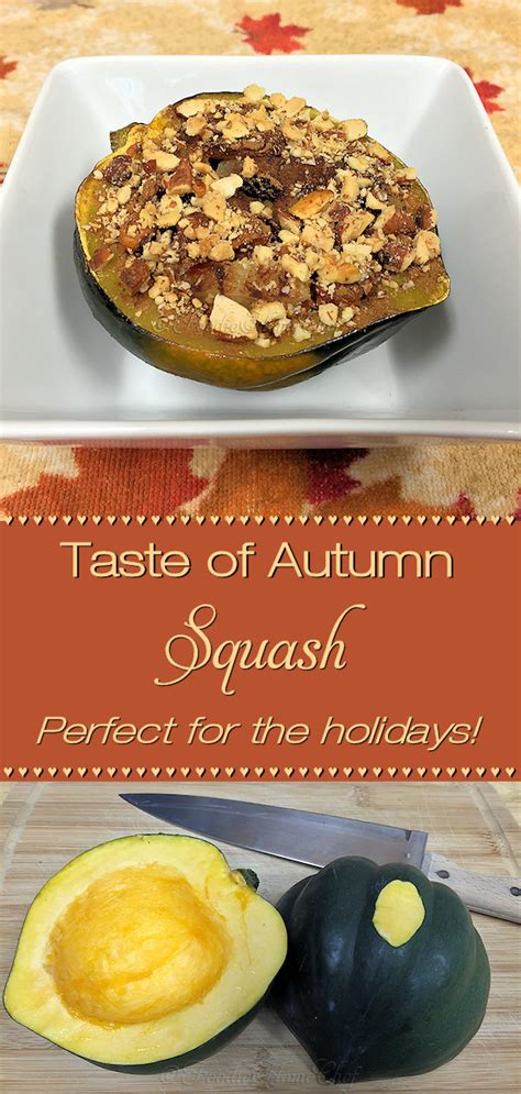 Taste Of Autumn Squash Foodie Home Chef