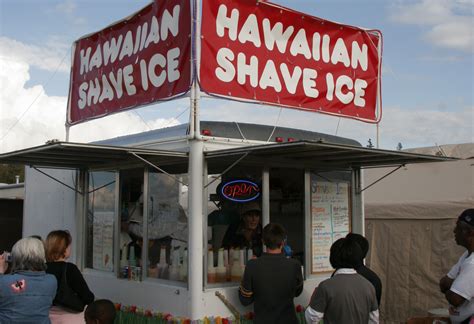 Hawaiian Shaved Ice Alaska State Fair