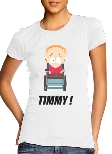 T Shirt Timmy South Park Femme à Petits Prix