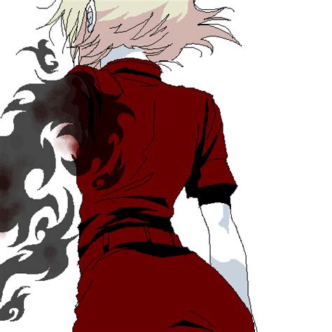 Seras Victoria Hellsing Drawn By Toshimichi Yukari Danbooru