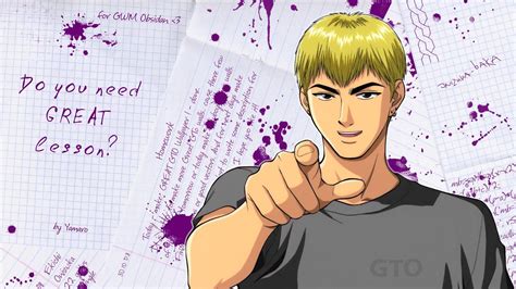 Great Teacher Onizuka Wallpapers Top Free Great Teacher Onizuka