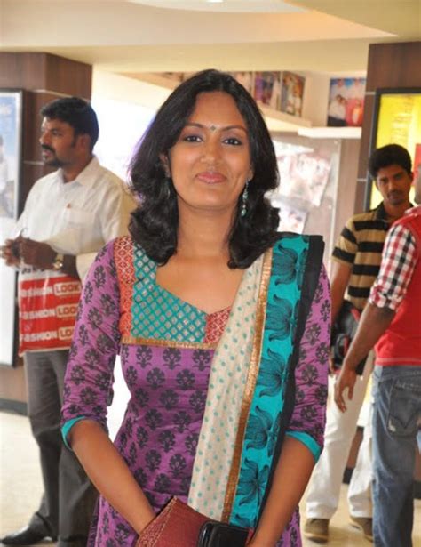 Tamil Serial Actress Devadarshini In Salwar Kameez Churidar Dress Photo