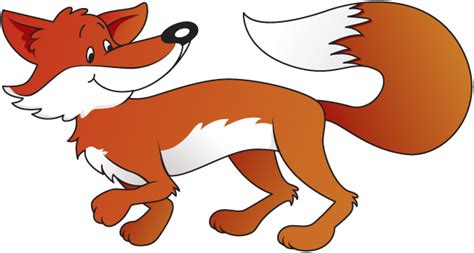 Fox Clip Art Black And White Clipart Panda Free Clipart Images