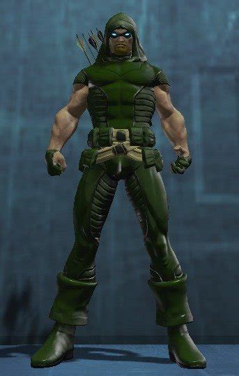 Dcuo Green Arrow Creation By Dcuofan On Deviantart