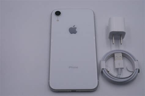 Apple Iphone Xr Verizon White 128gb A1984 Ltms04483 Swappa