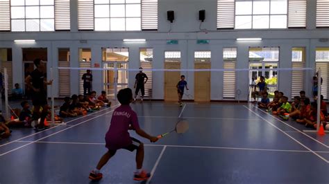 Perlawanan Pertunjukkan Kem Bakat Badminton Kbs Negeri Sabah Youtube