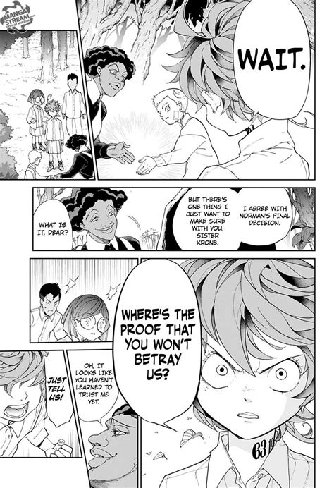 The Promised Neverland Chapter 20 Neverland Manga Anime