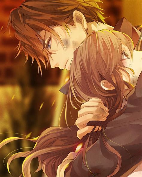 Pin By ⛥☽mei Ling☾⛥ On Ikemen Vampire イケメンヴァンパイア Anime Couples