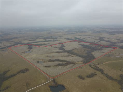 275 Acres 45 Return Tillable Crp And Hunting W 125 Miles Of Hwy