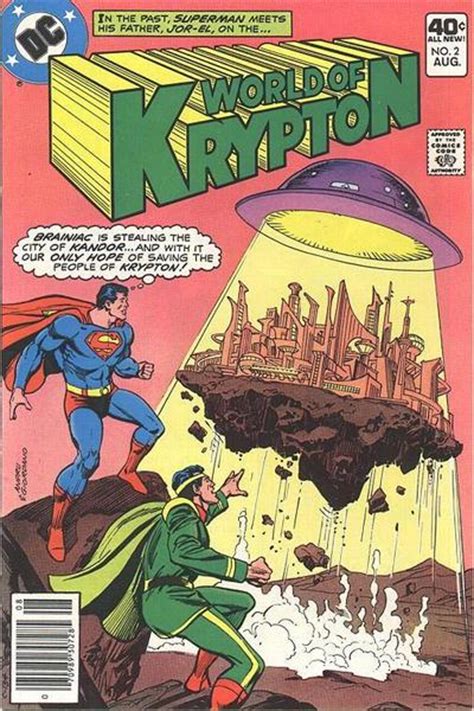 World Of Krypton Vol 1 2 Dc Database Fandom Powered By Wikia