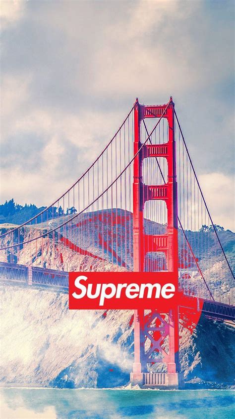 Supreme Iphone Wallpapers Wallpaper Cave