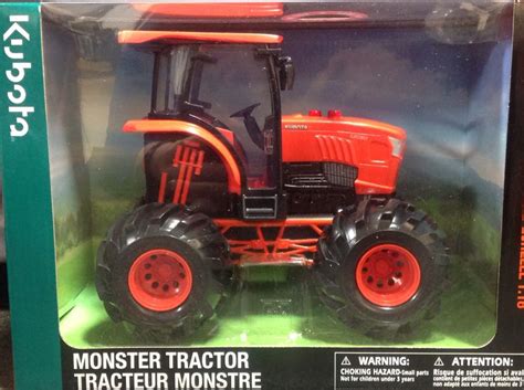 Kubota Monster Tractor Toy Makes Sounds Tractors Tractor Toy Kubota