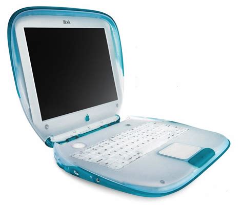 Old Mac Of The Month The Original Ibook 512 Pixels