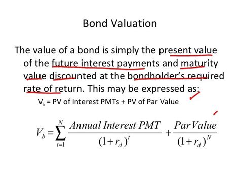 Chapter 5 Bond Valuation Withwrite Ups