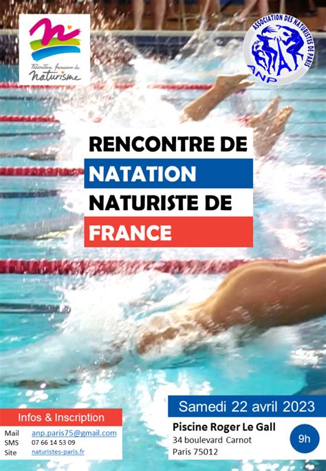 2023 04 22 Rencontre De Natation Naturiste De France