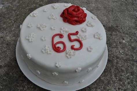 65th Birthday Cake Cake Celebration Cakes 65 Birthday Cake