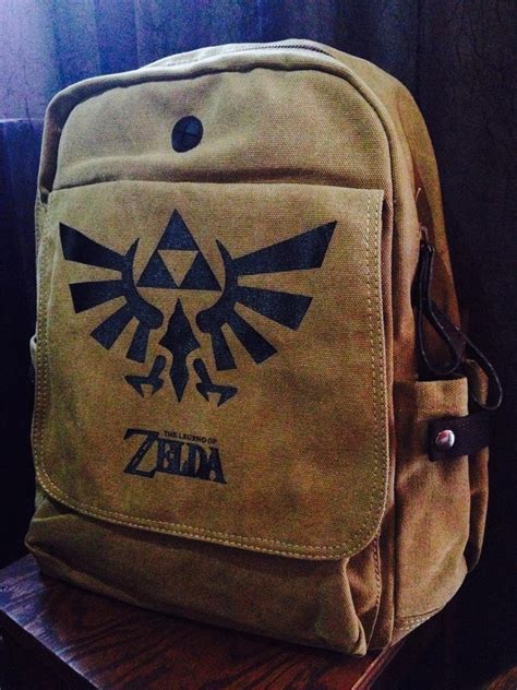 Legend Of Zelda Backpack By Michelleauroradaisy On Deviantart
