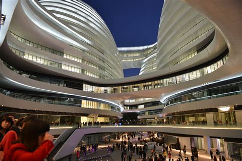 Galeria De Galaxy Soho Zaha Hadid Architects 6