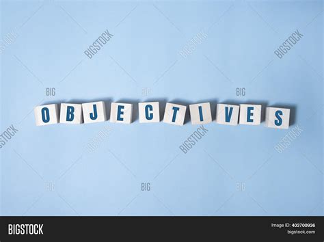Objective Word Written Image & Photo (Free Trial) | Bigstock