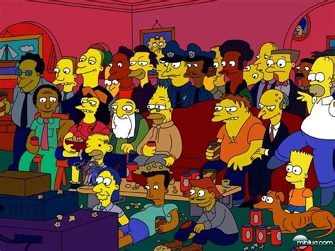 Os Simpsons E Seus Personagens 2 Minilua