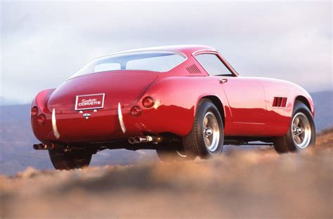 Scaglietti Corvettes Italian Twist On Americas Sports Car Revs