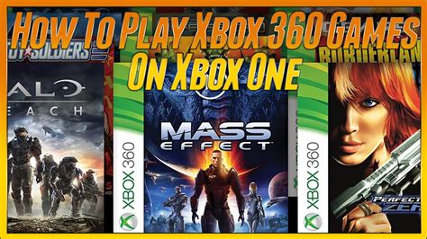 How To Play Xbox 360 Games On Xbox One Xbox Live Preview Programme