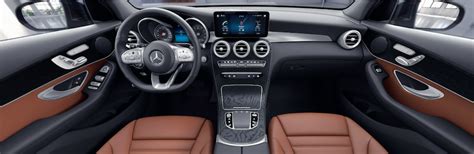 Mercedes Benz Glc Interior Color And Upholstery Options Riverside