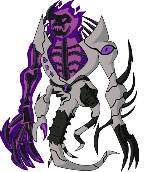 Zsben Ultimate Zsskayr Ghostfreak Form By Ben10ultimateomniver On