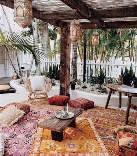 70 Inspiring Bohemian Style Living Room Decor Ideas Patio Bohemio