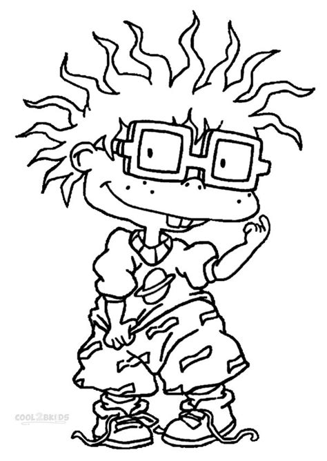 Chuckie Di Rugrats Coloring Pages Rugrats Coloring Pages Disegni Da My Xxx Hot Girl