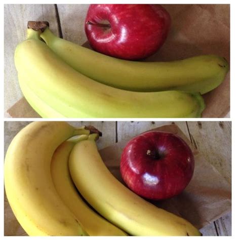How To Ripen Bananas In 24 Hours Banana Banana Ripening Green Banana