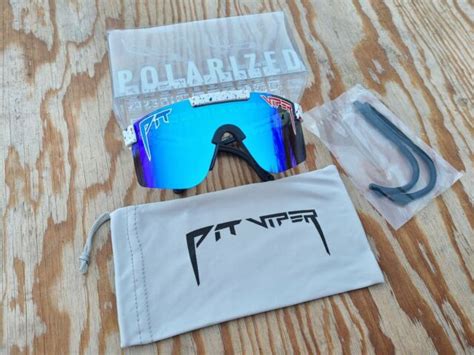 Pit Viper The Absolute Freedom Polarized Original Authentic Sunglasses