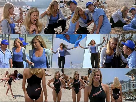Naked Brooke Burns In Baywatch