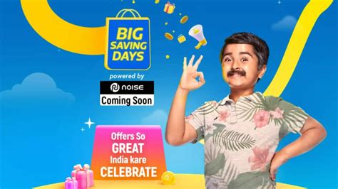 Flipkart Big Saving Days Sale To Begin From May 3 With Deals Discounts