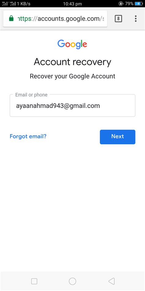 How Can I Recover My Account Without Recovery Mail I Have Just Phone