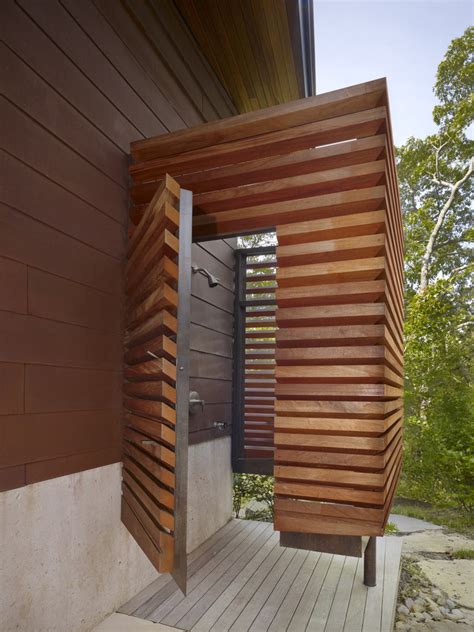 Spice Up Your Backyard With These 17 Cool Outdoor Showers