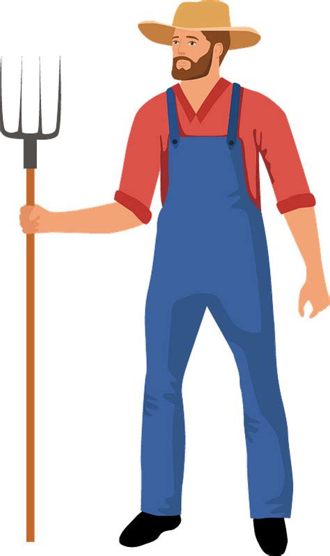 Farmer Clipart Free Download Transparent Png Creazilla