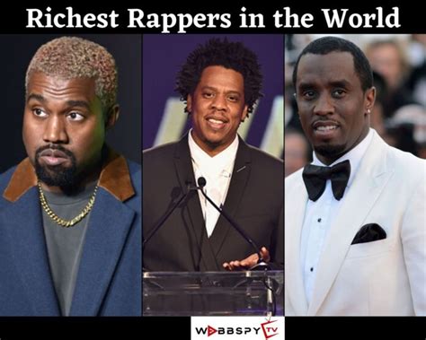 Top 10 Richest Rappers In The World Sep 2023 Ledgernote Images And