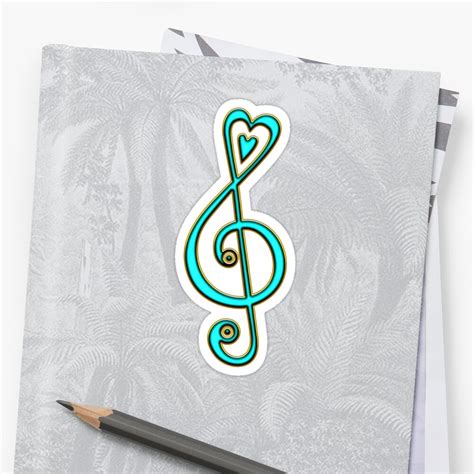 Clef Treble Clef Music Music Notes Heart Musician Festival