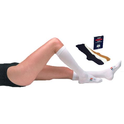Ted Hose Knee High Closed Toe Buy Anti Embolism Compression Stockings