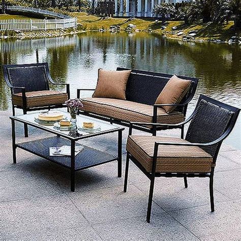 Patio furniture clearance sales are the perfect time to purchase entire sets of patio furniture for the price of a few chairs or a single table. Outdoor patio furniture 24 | Inspira Spaces | Outdoor ...
