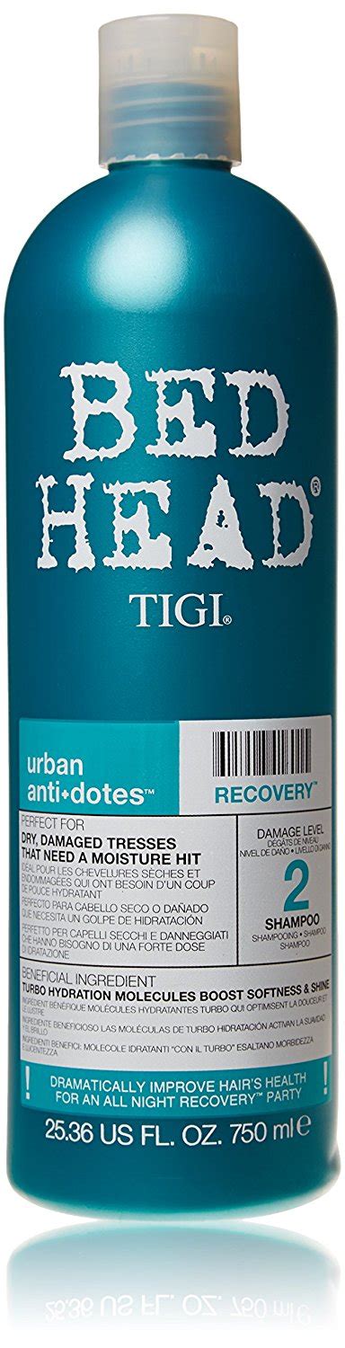 Tigi Bed Head Urban Antidotes Recovery Shampoo Ml Solippy