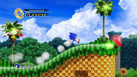 Review Sonic The Hedgehog 4 Episode 1 Psn Segabits