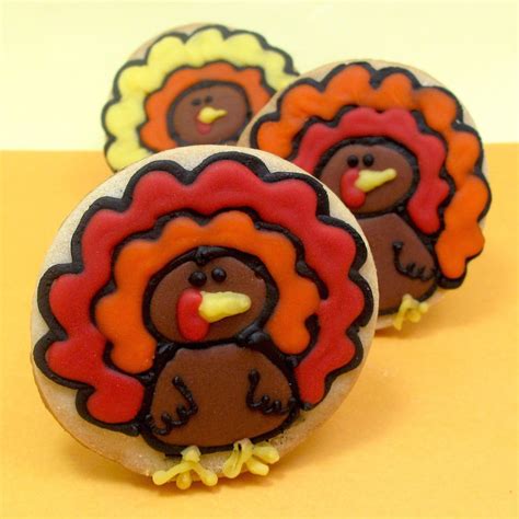 The 30 Best Ideas For Thanksgiving Turkey Cookies Most Popular Ideas