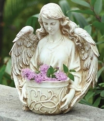 Praying Angel Bust Planter Figure From Joseph Studios Stunning Angel