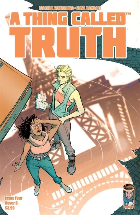 A Thing Called Truth 4 Of 5 Image Comics